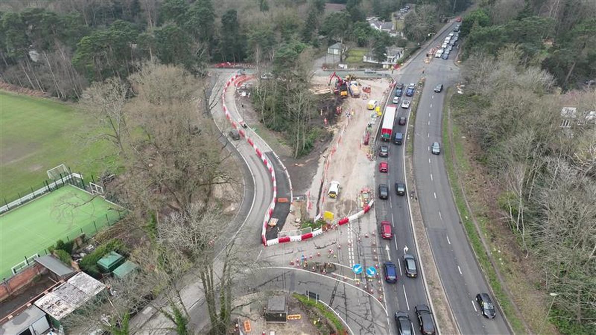 a7 road closure