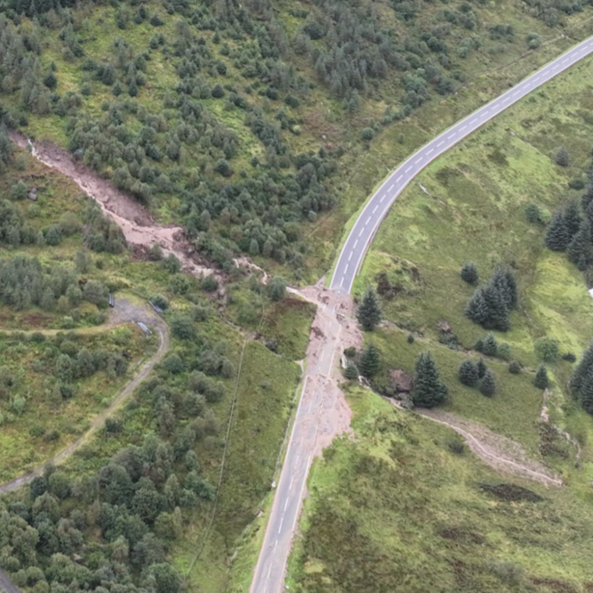 a85 road closure update