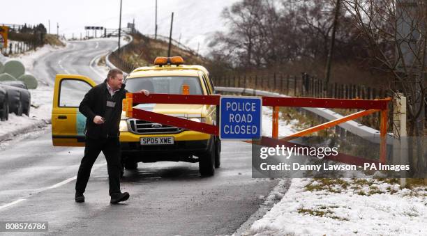 a93 road closure today