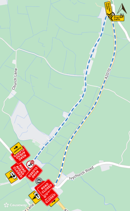 kcc highways road closures