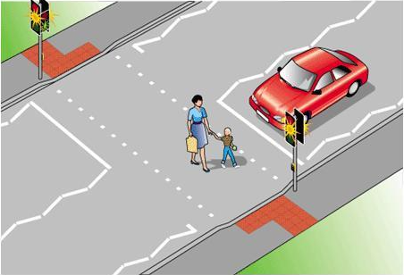 puffin crossing theory test