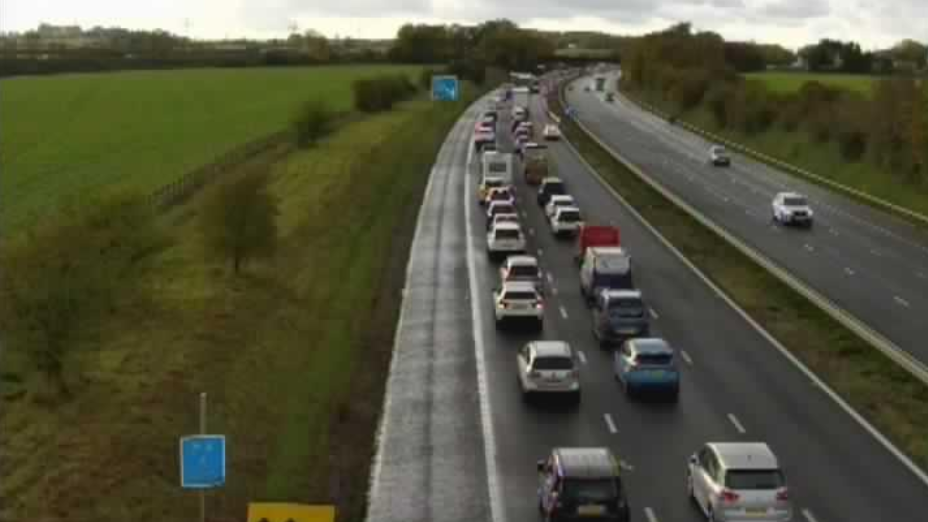m4 closures may 2022