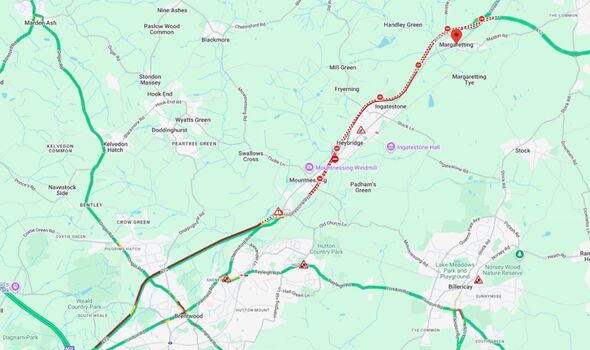 a12 closures today
