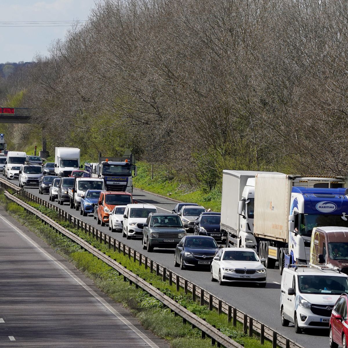 a249 road closure today