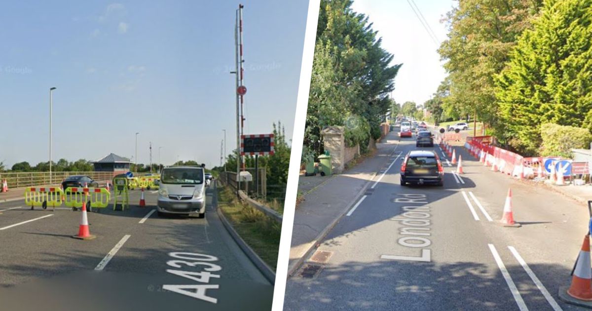 a40 road closure today