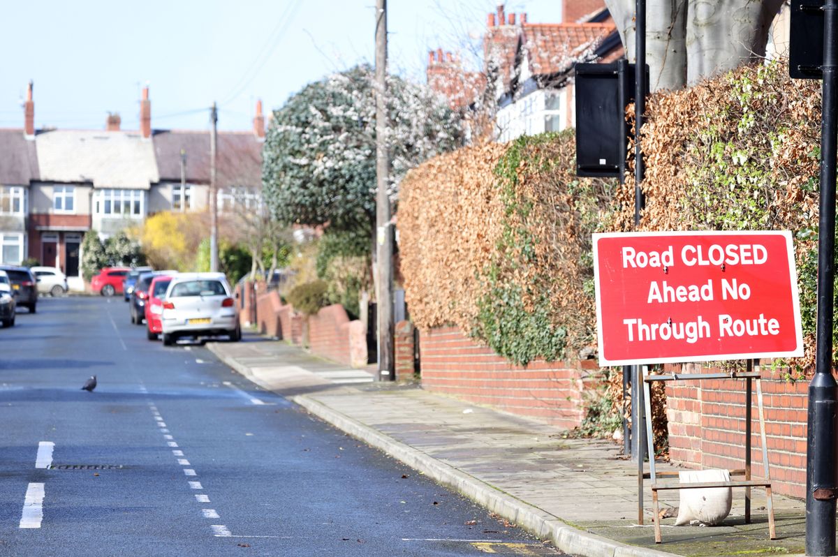 current road closures near me