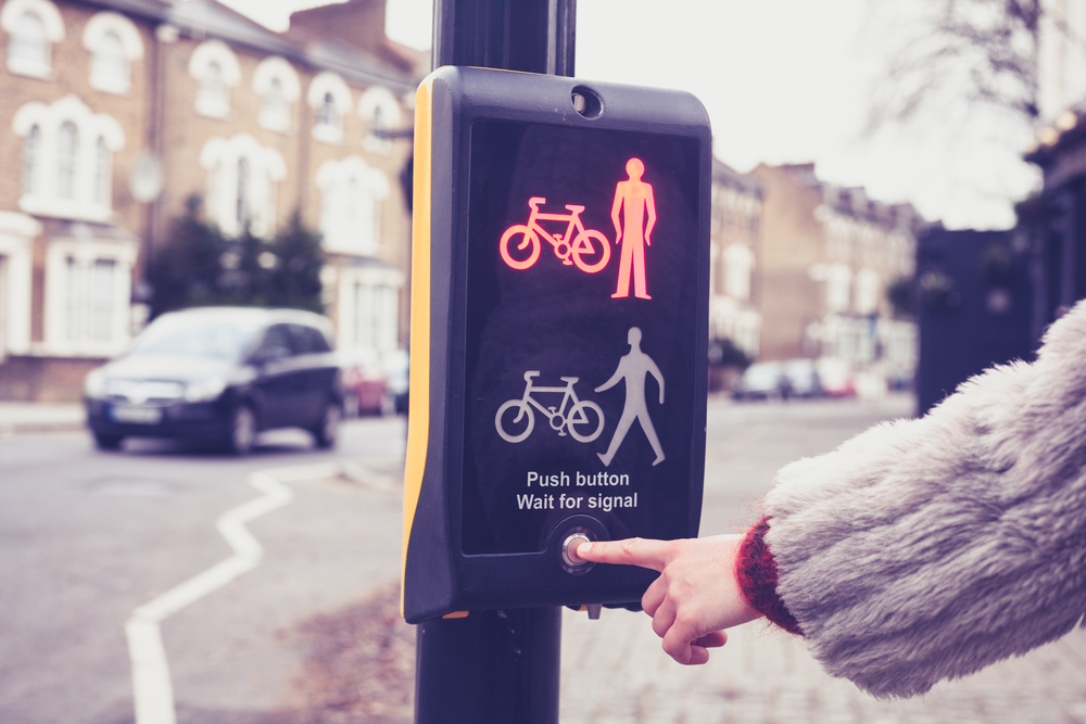 different road crossings