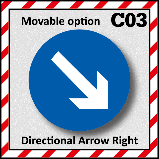 directional road signs