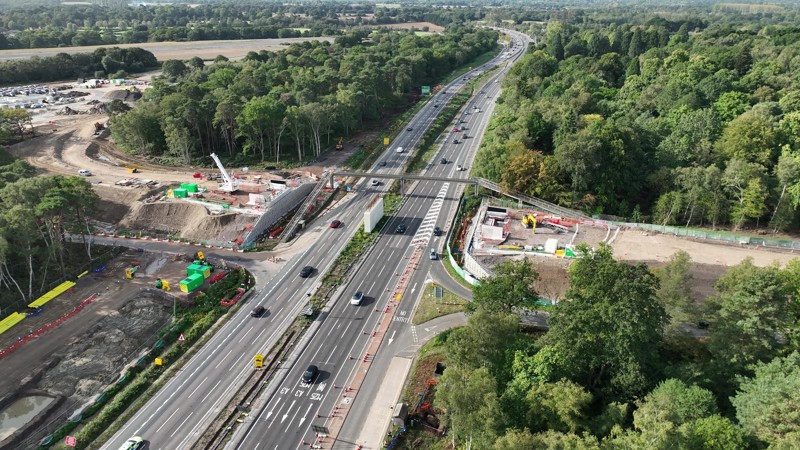 m25 planned closures tonight