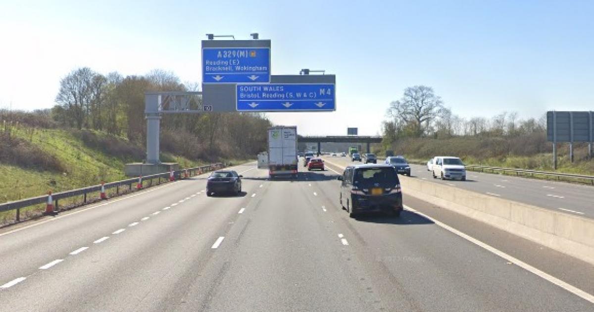 m4 closures may 2022