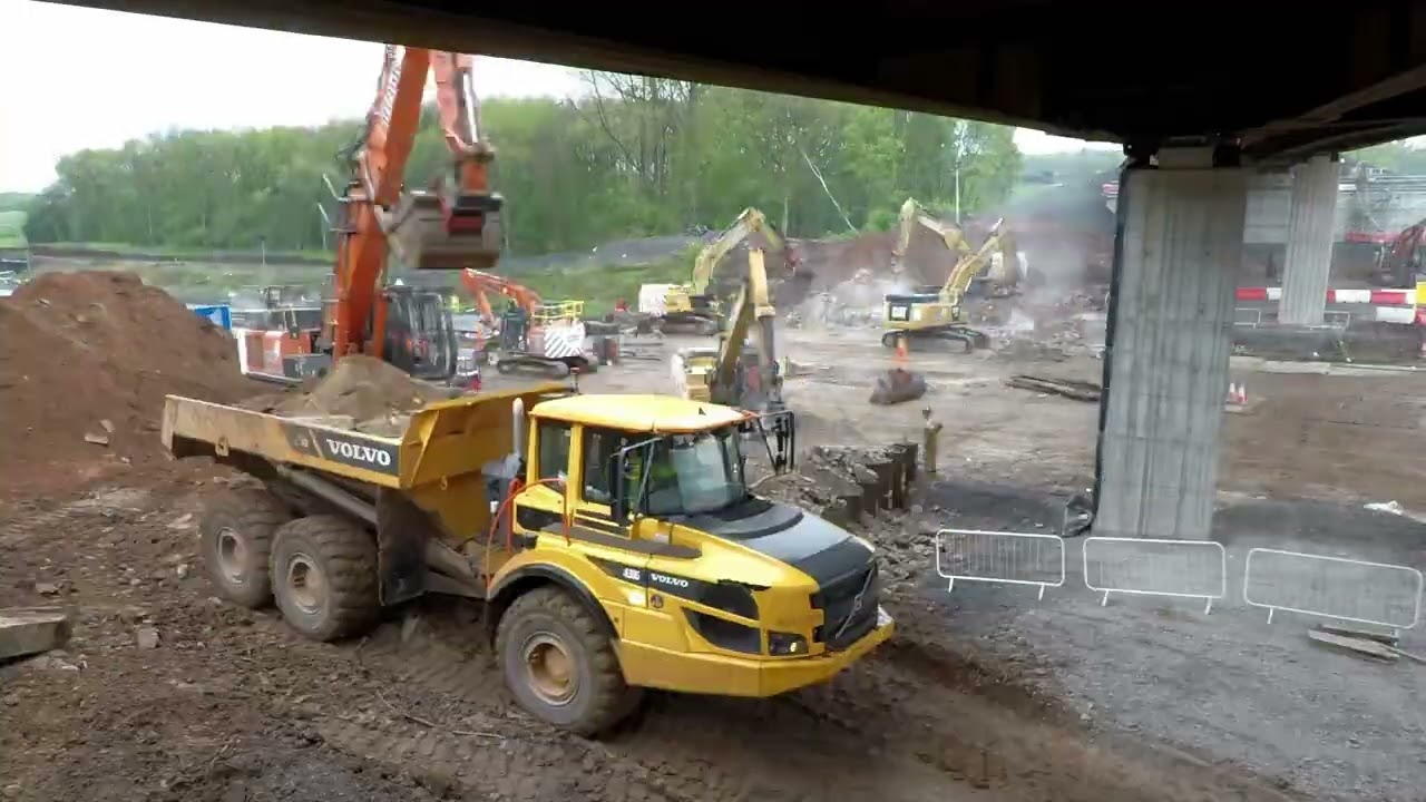 m42 junction 6 closure