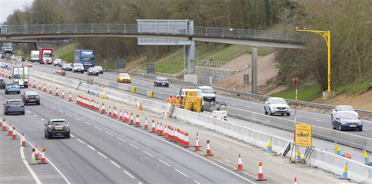 overnight motorway closures