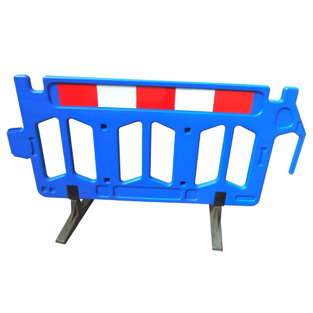 plastic road barrier