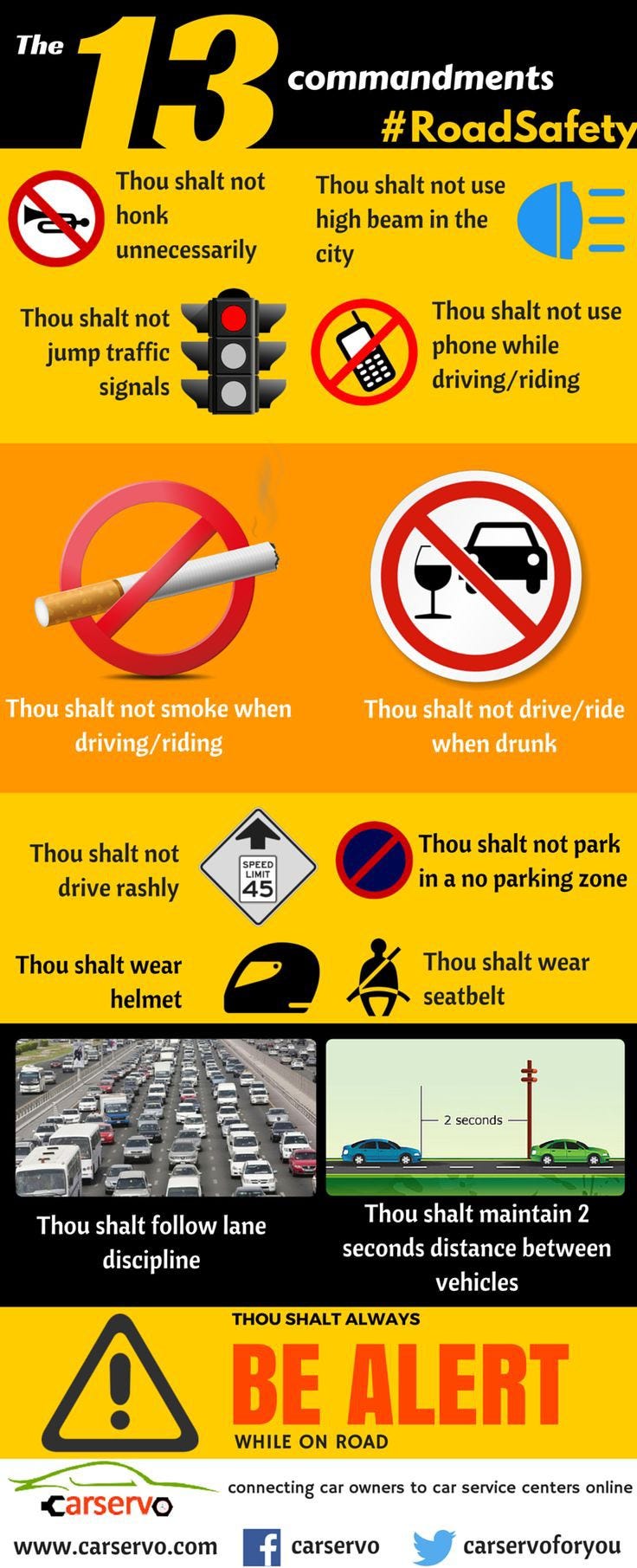 road safety rules