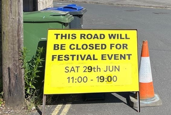 temporary road closures