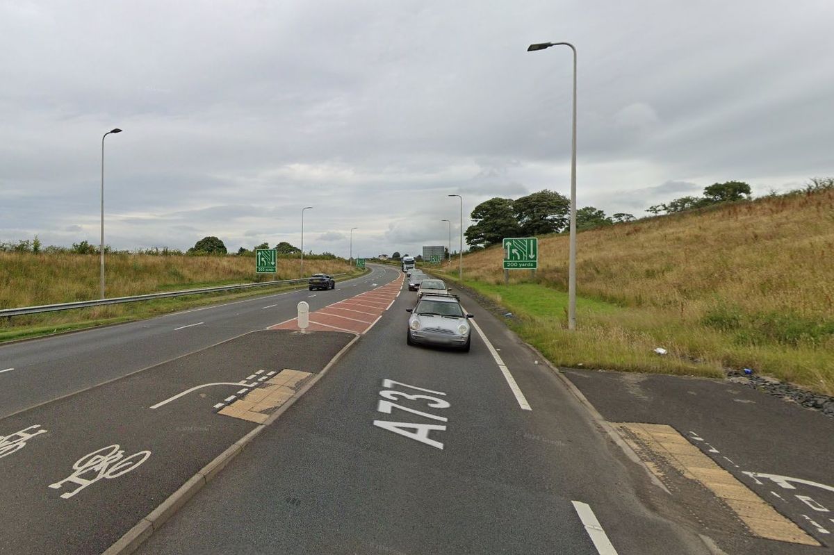 a737 road closure today