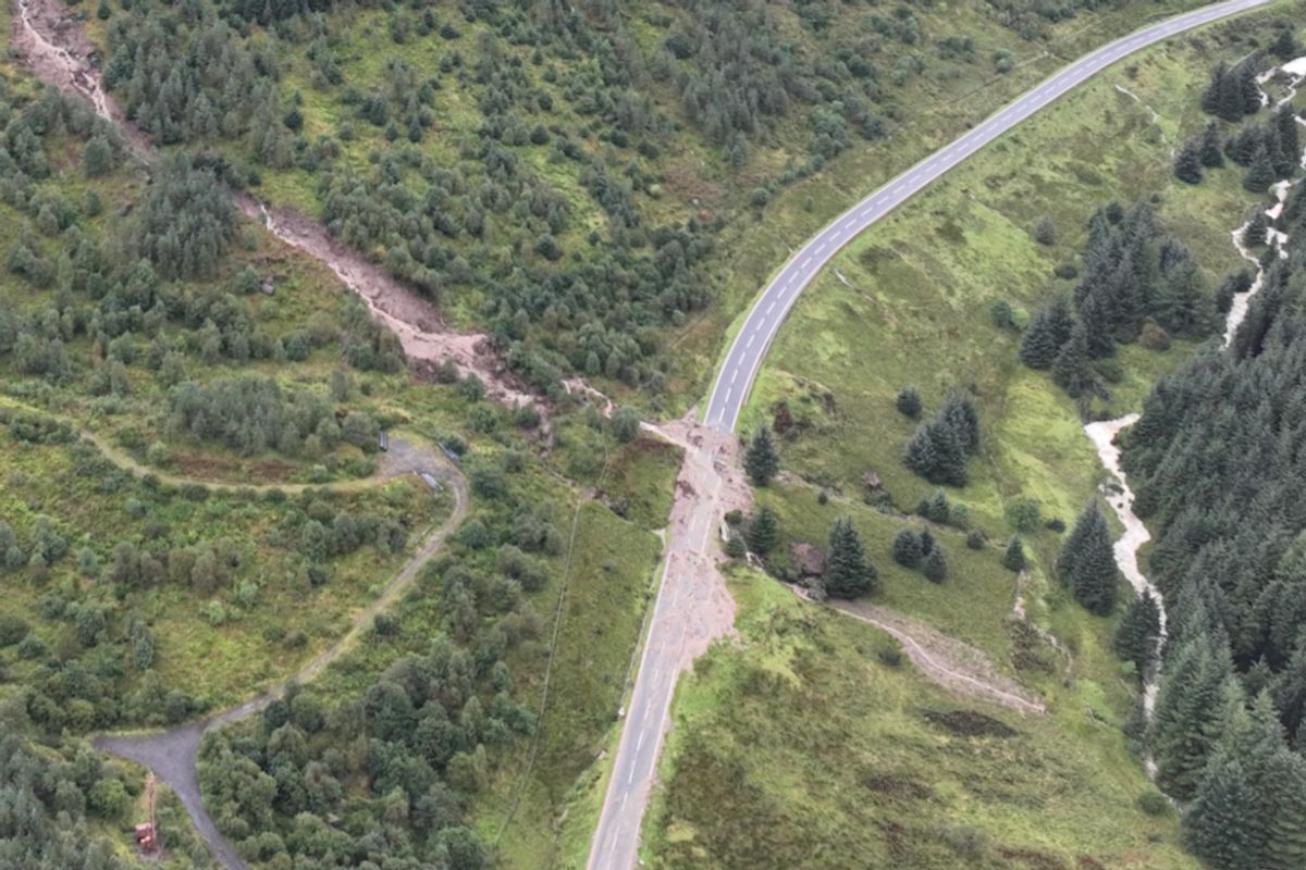 a83 road closure today