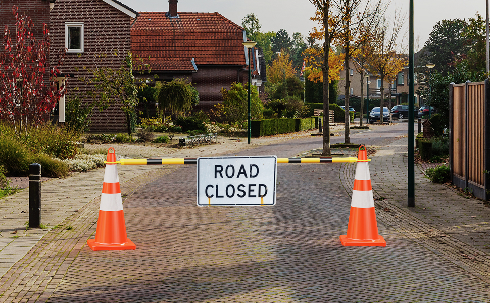 a947 road closure today