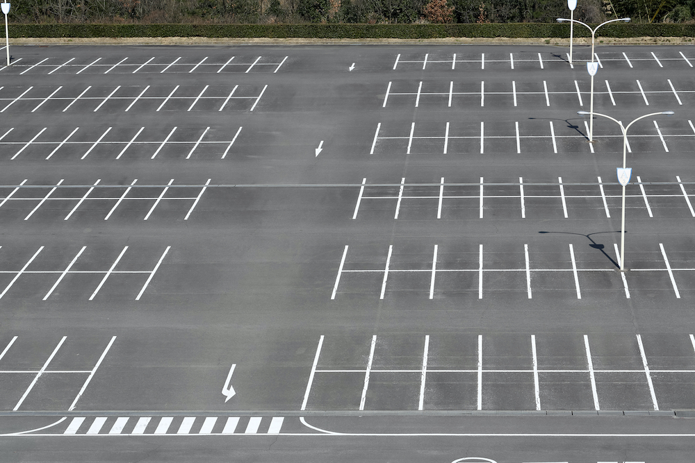 car park lines