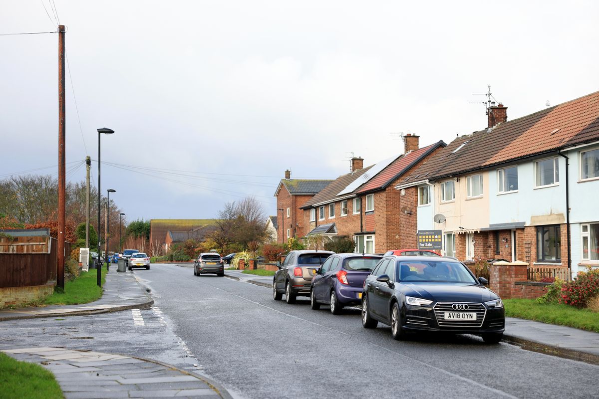 disabled bay outside house
