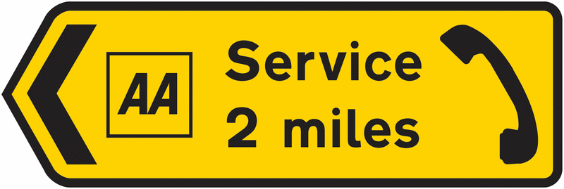 traffic management signs