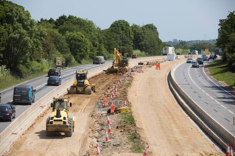 a12 roadworks tonight