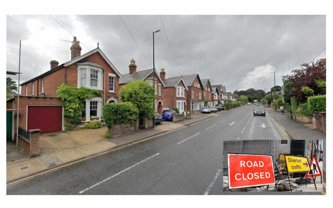 a36 road closure today