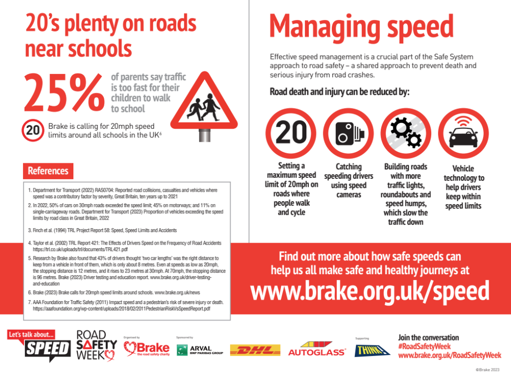 brake road safety