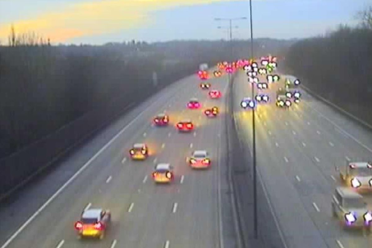 m25 night closures tonight