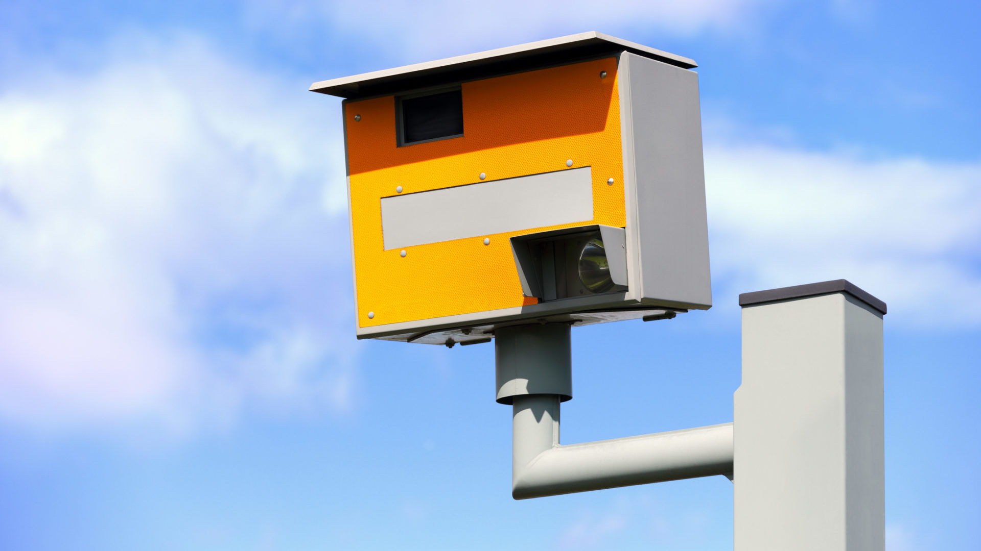 speed camera road markings