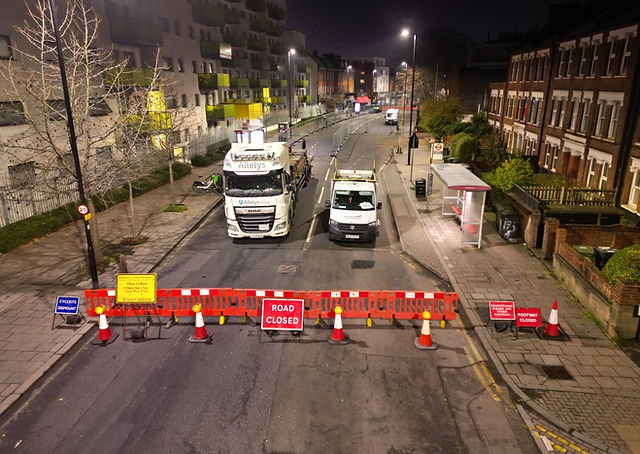 street closure