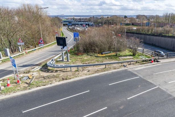 a10 roadworks