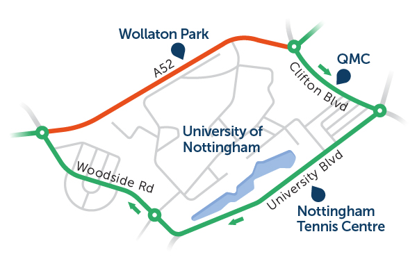 a52 closure today