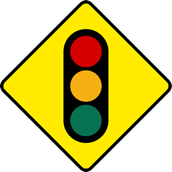 ireland road sign