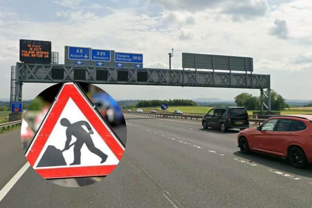 motorway road closures
