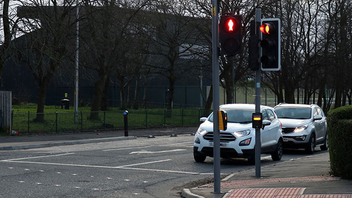 pelican crossing theory test