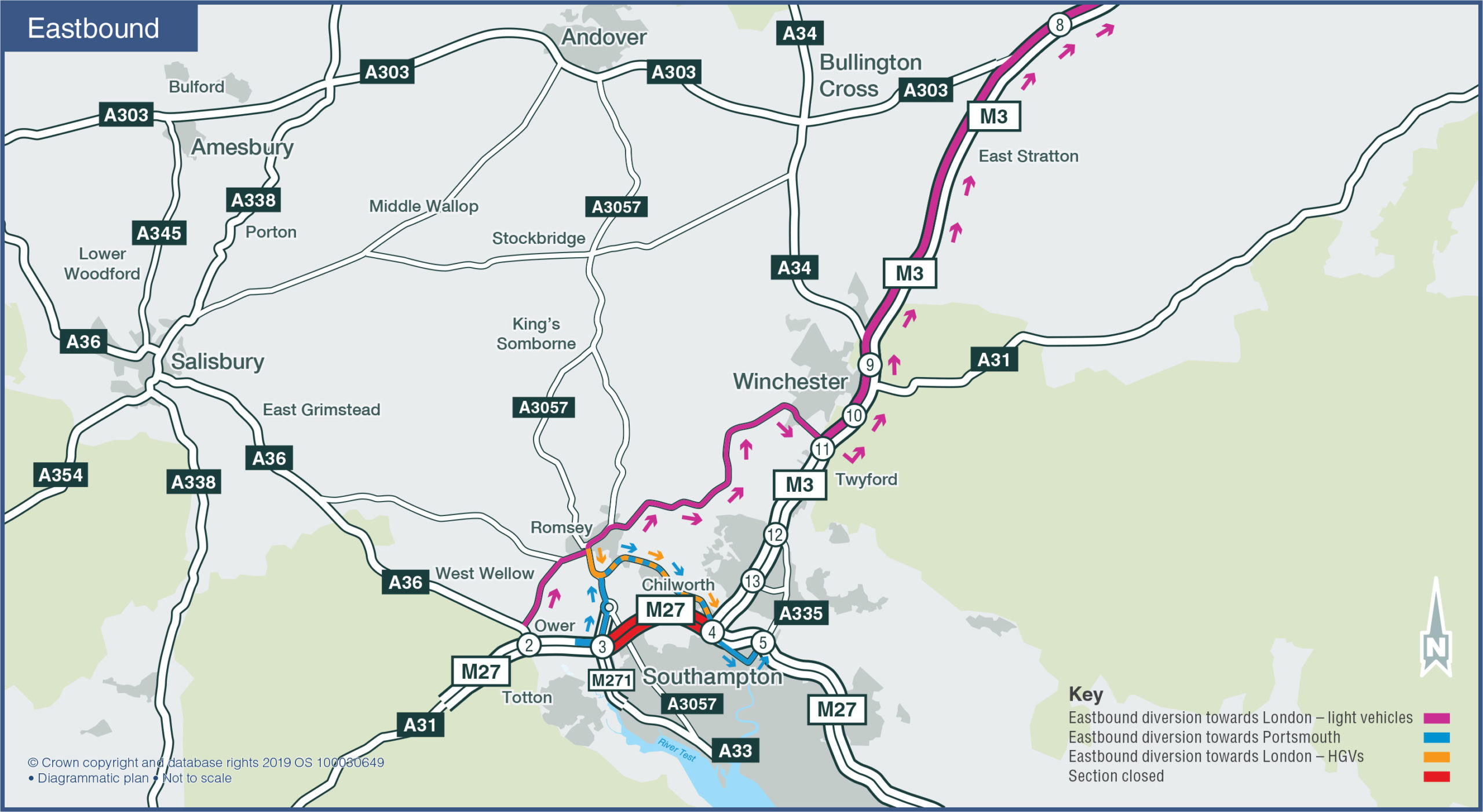 planned road closures a77