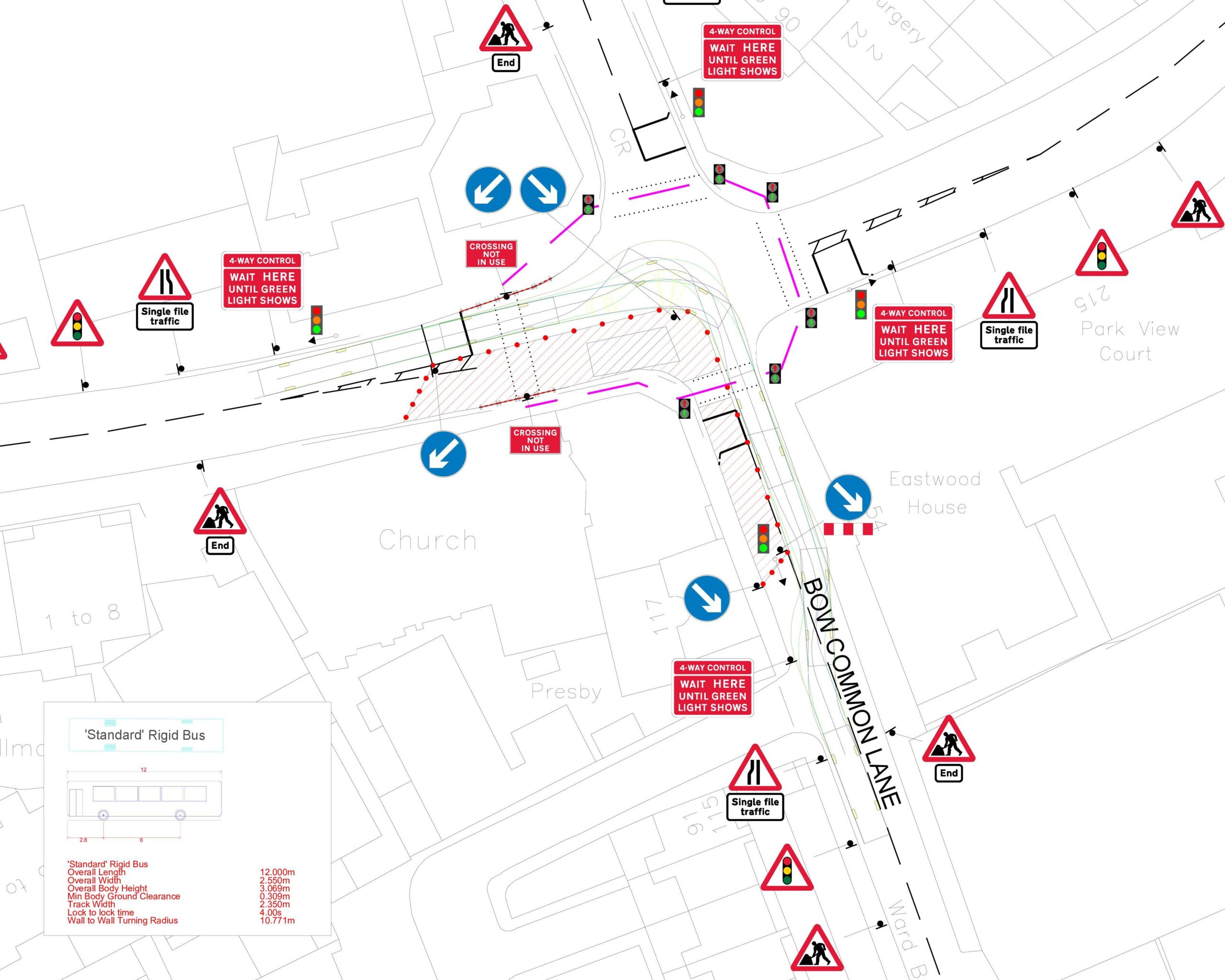 construction traffic management plans