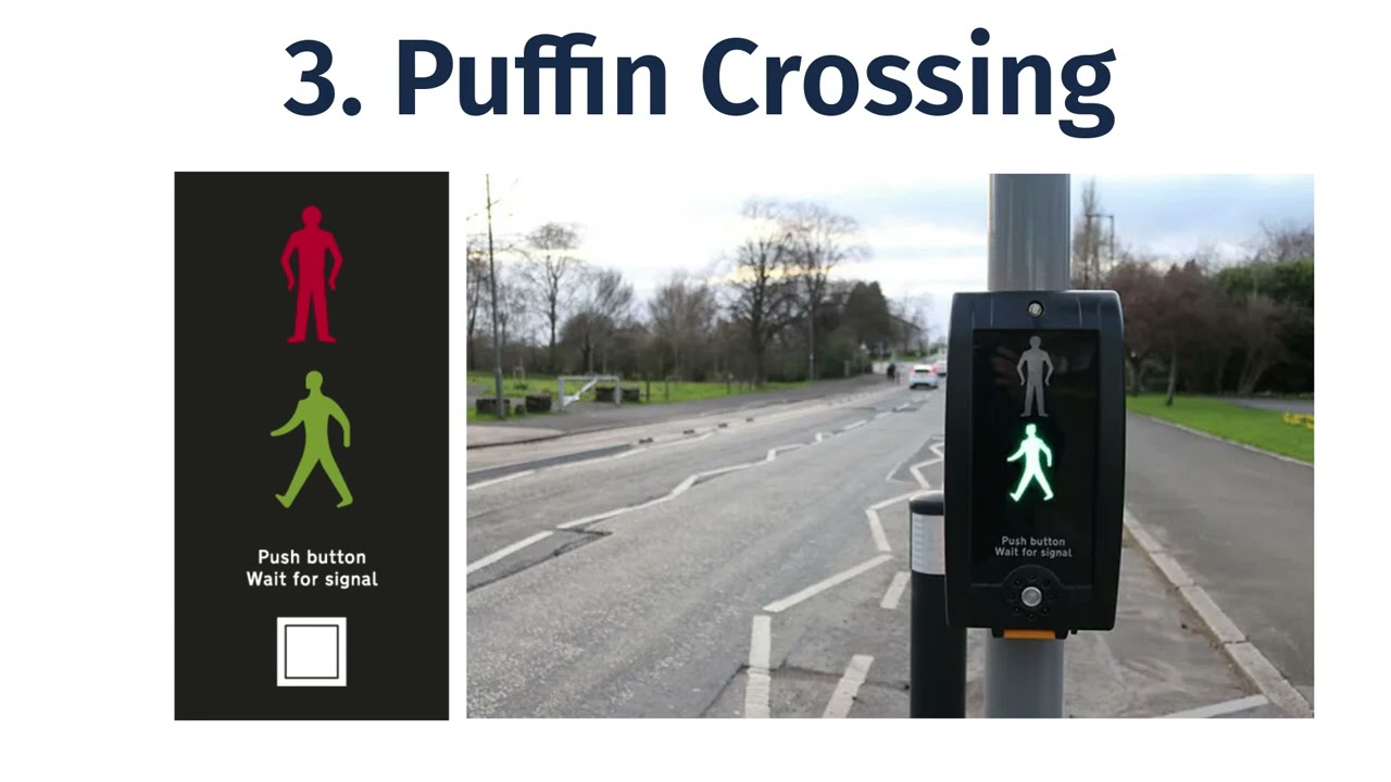 different crossings theory test