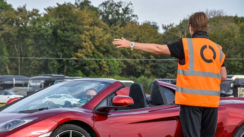 event traffic management