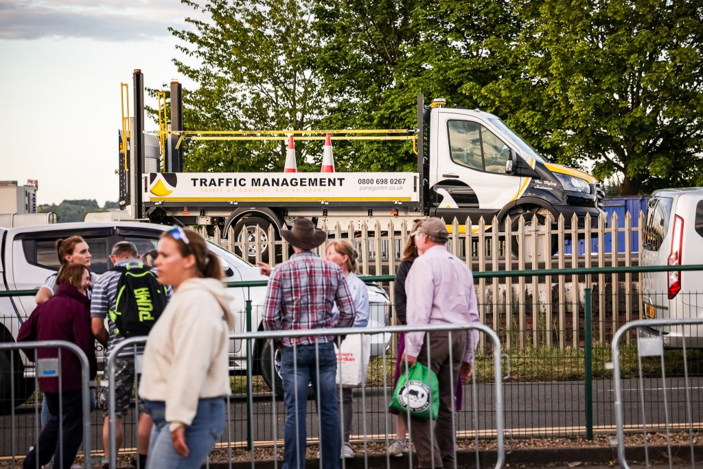 events traffic control