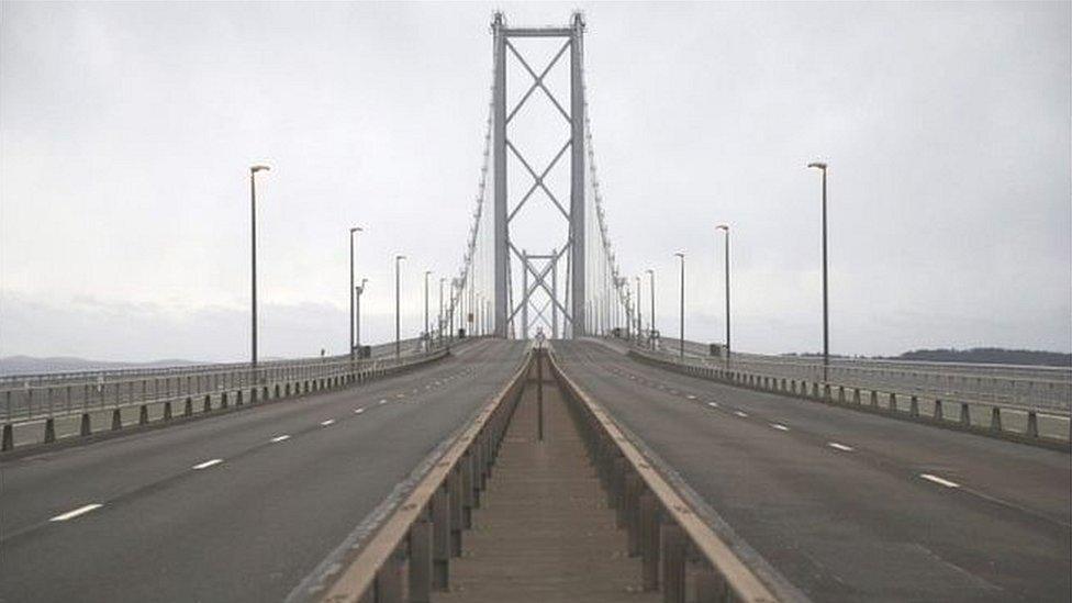 m90 road closure today
