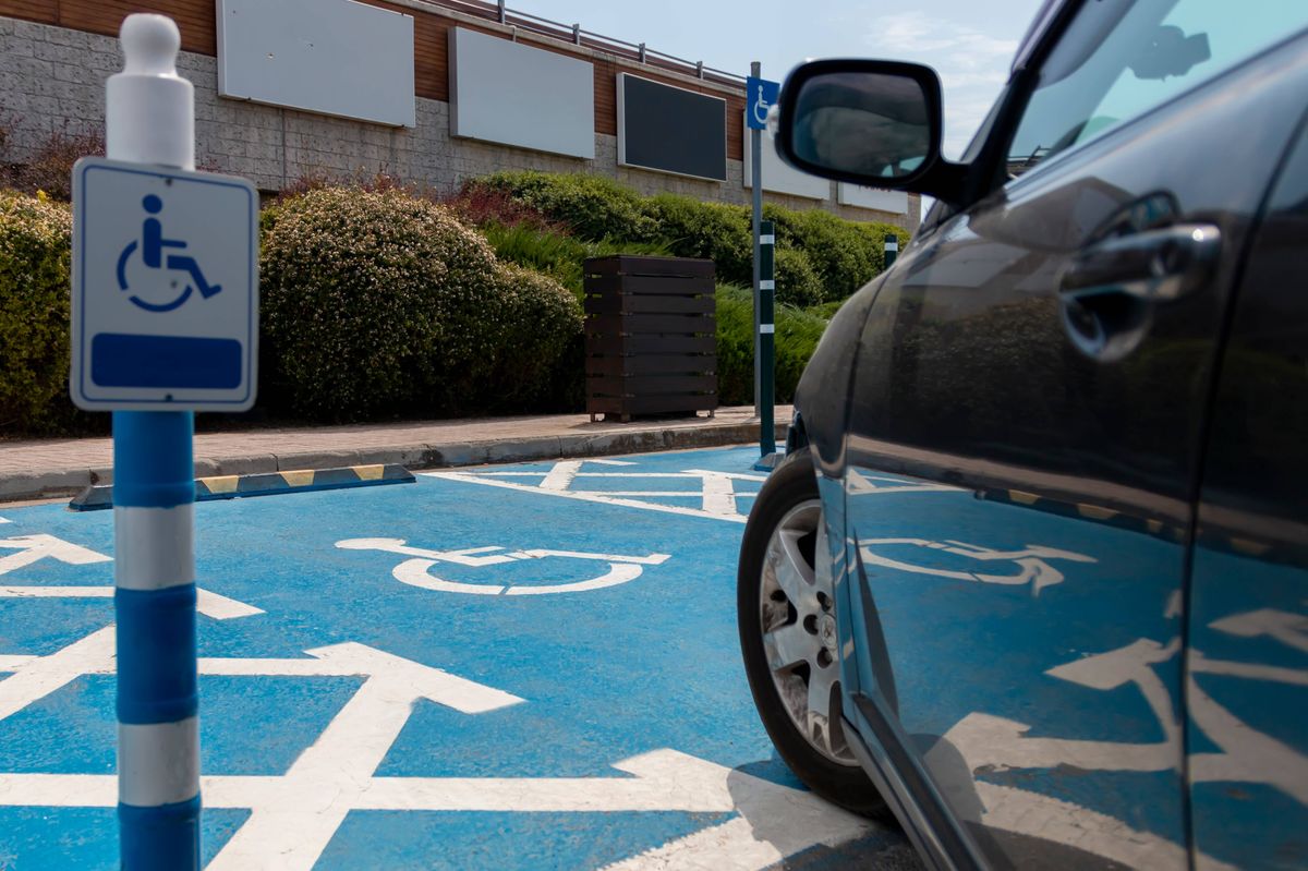 parking spots