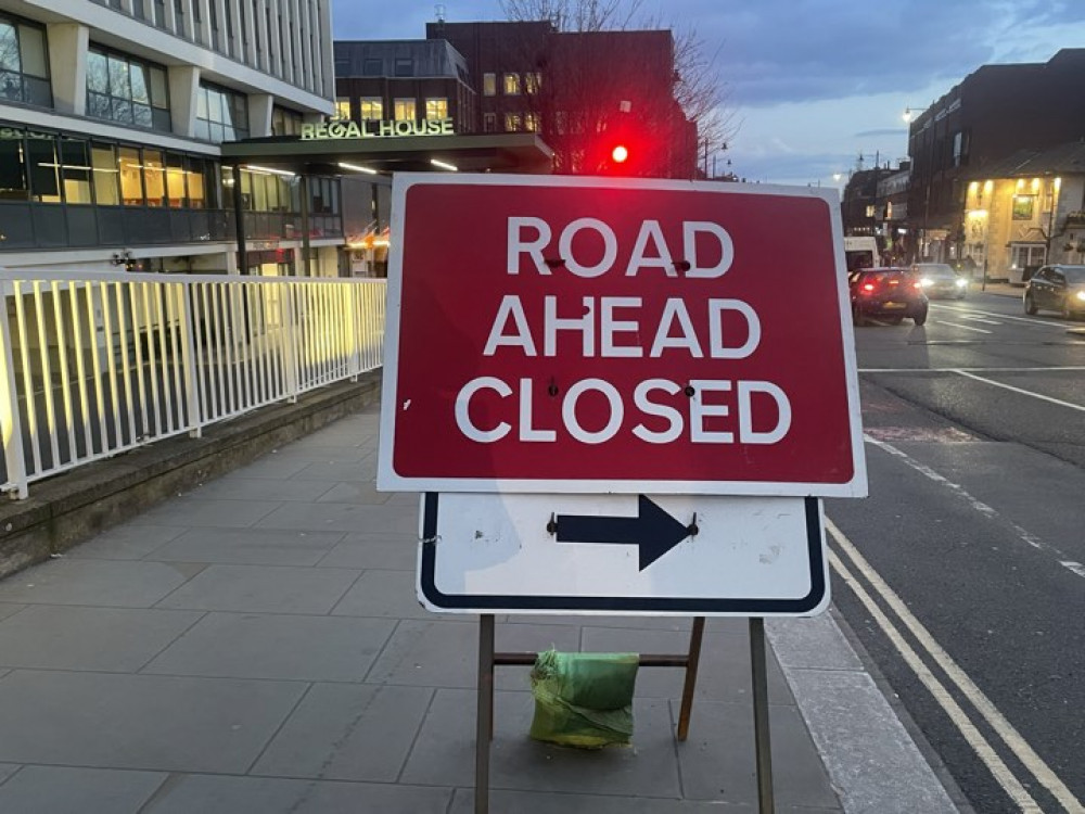 richmond road closures