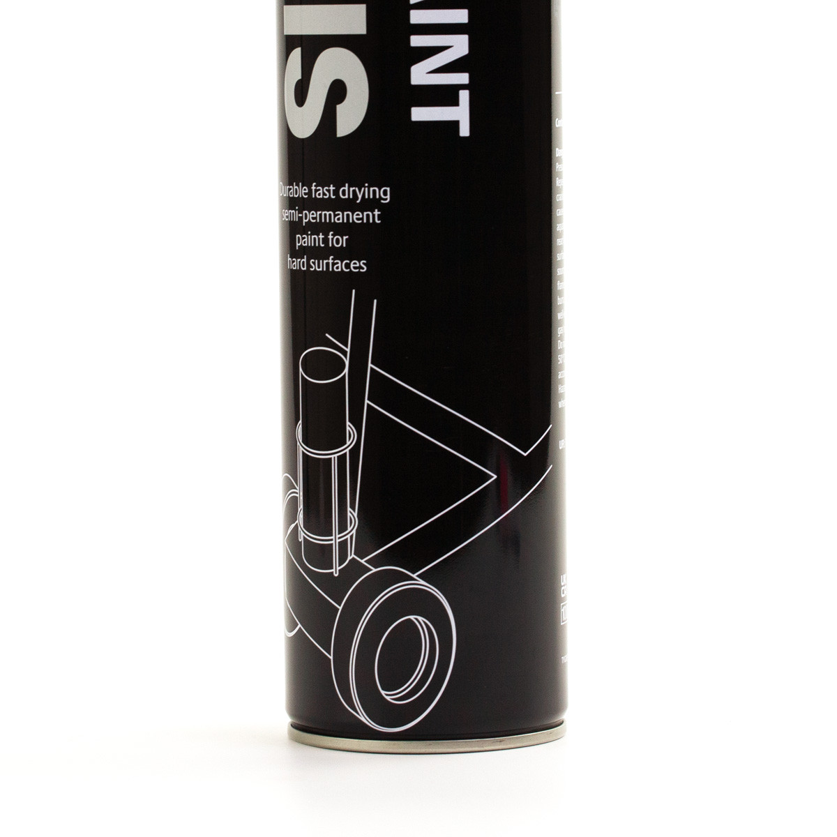 white line marking paint