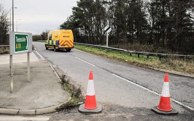 a19 road closures this weekend