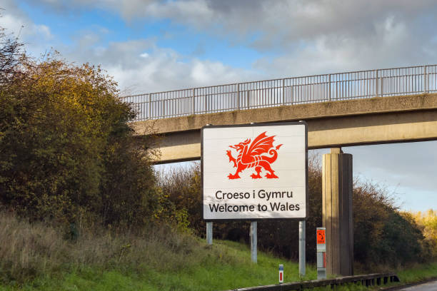 road signs wales