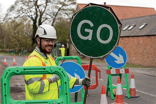 road traffic management