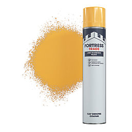 road yellow paint
