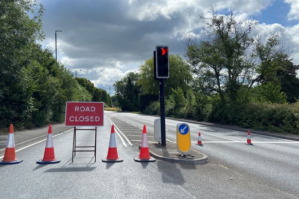 a36 road closures today